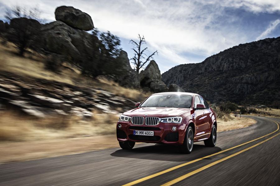  BMW X4 2014 года  (фото 39 из 88)